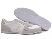 louis vuitton abordable zapatos hombre 2013 cuir loisirs france lv white